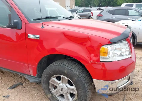 2004 Ford F-150 Fx4/Lariat/Xlt из США, поврежденный, VIN 1FTPW14574KD25442